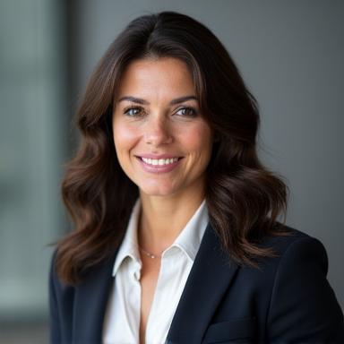 Retrato profesional de Sofía Navarro